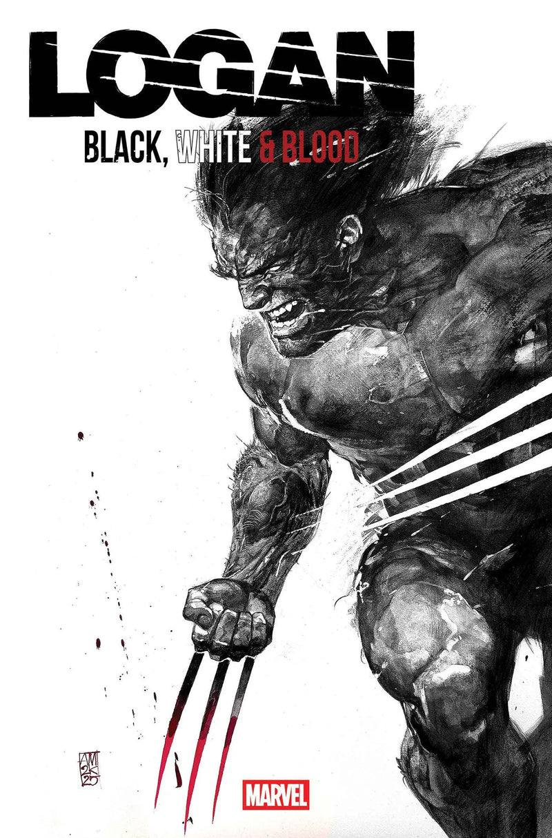 Logan: Black, White & Blood #1 Marvel Comics