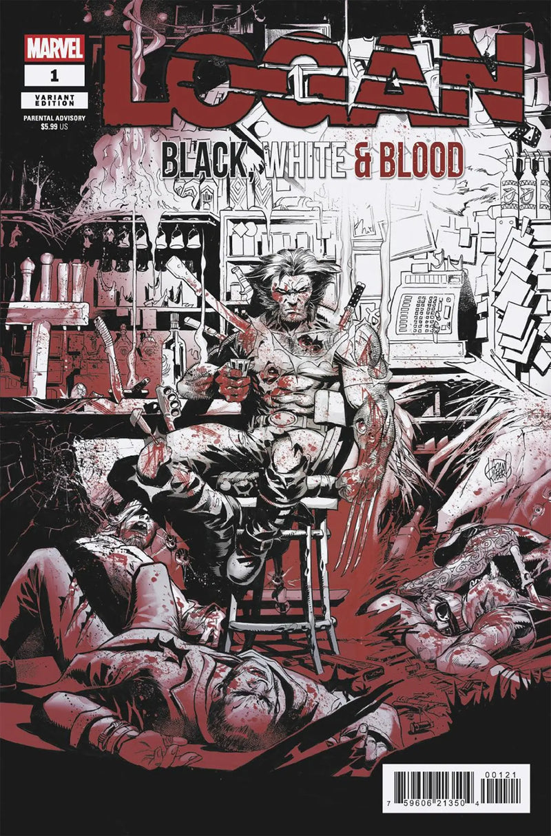 Logan: Black, White & Blood #1 Marvel Comics