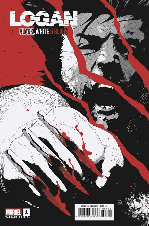 Logan: Black, White & Blood #1 Marvel Comics
