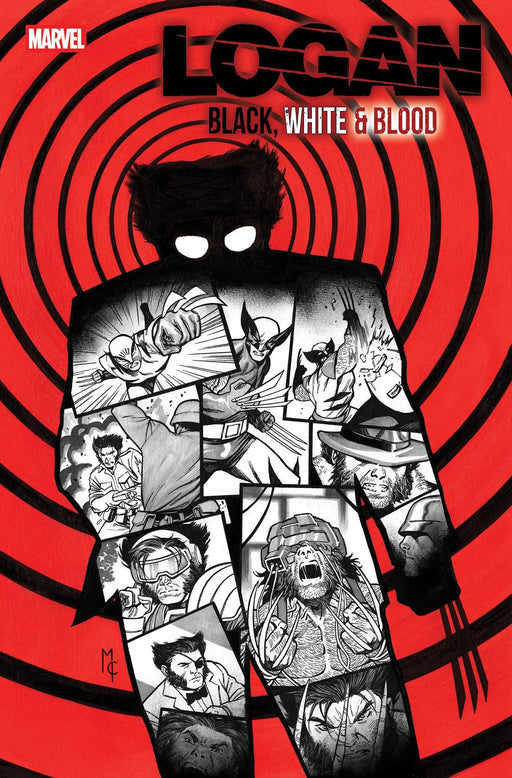 Logan: Black, White & Blood #2 Marvel Comics