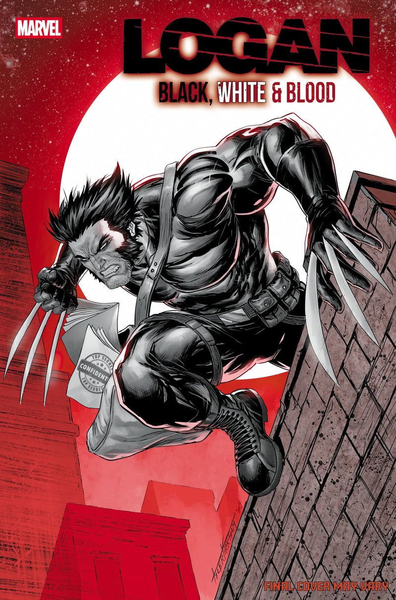 Logan: Black, White & Blood #2 Tyler Kirkham Variant Marvel Comics