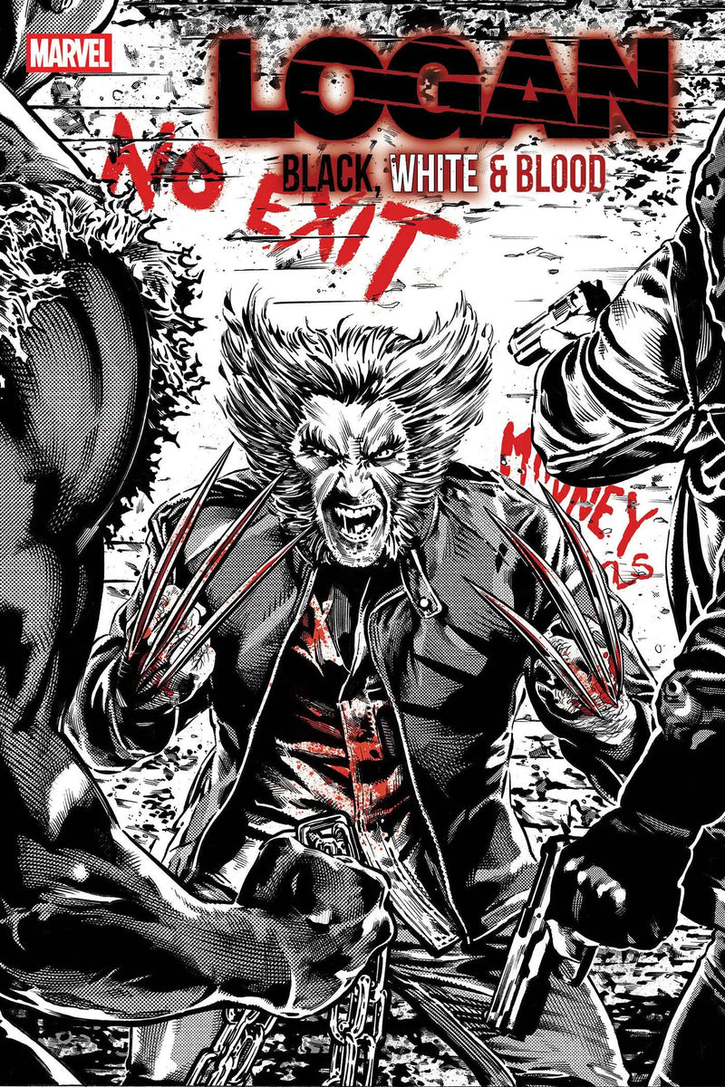 Logan: Black, White & Blood #2 Marvel Comics