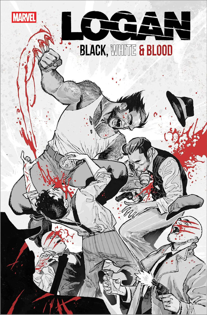 Logan: Black, White & Blood #3 Marvel Comics