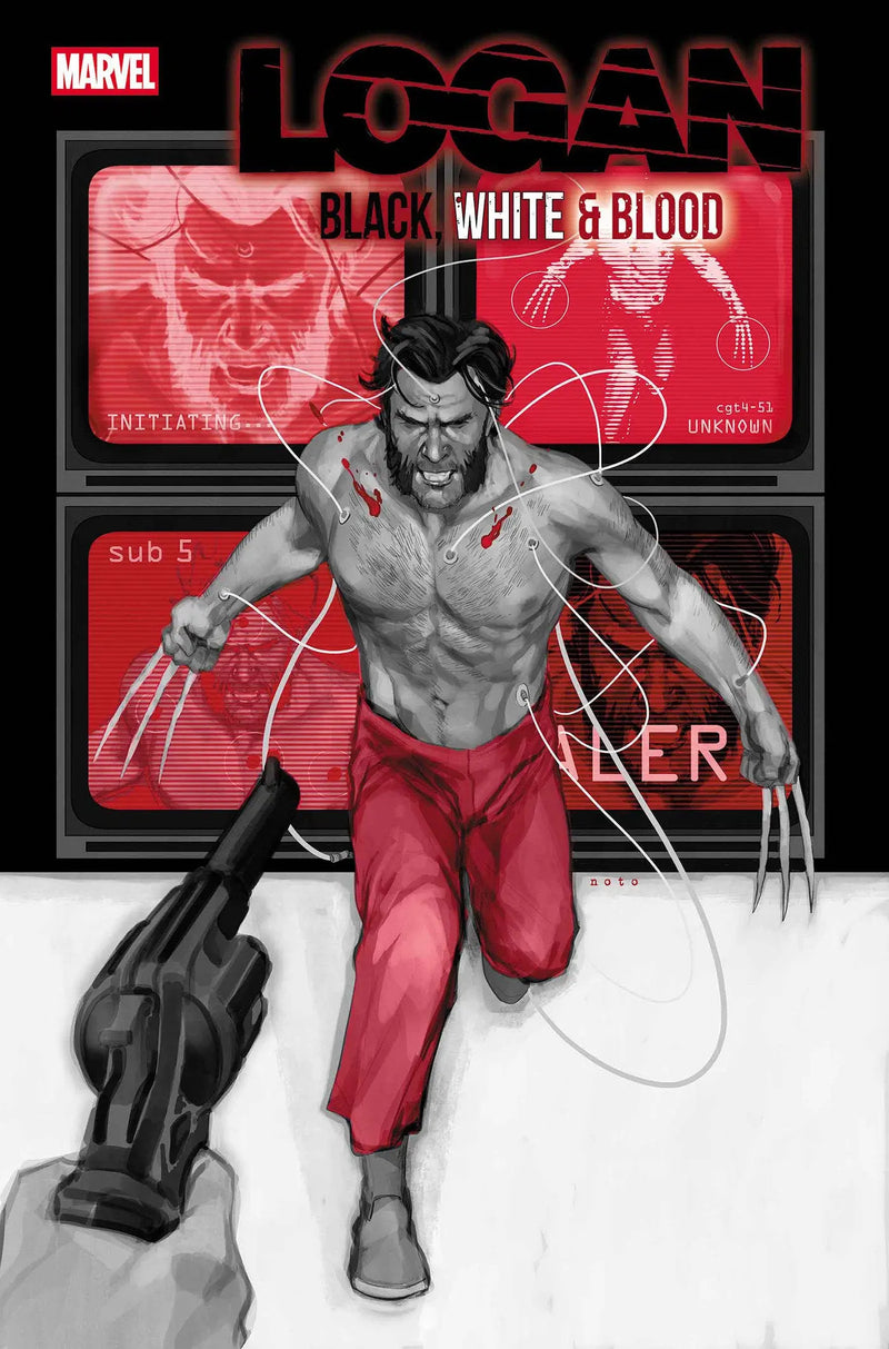 Logan: Black, White & Blood #3 Phil Noto Variant Marvel Comics