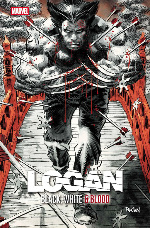 Logan: Black, White & Blood #4 Marvel Comics