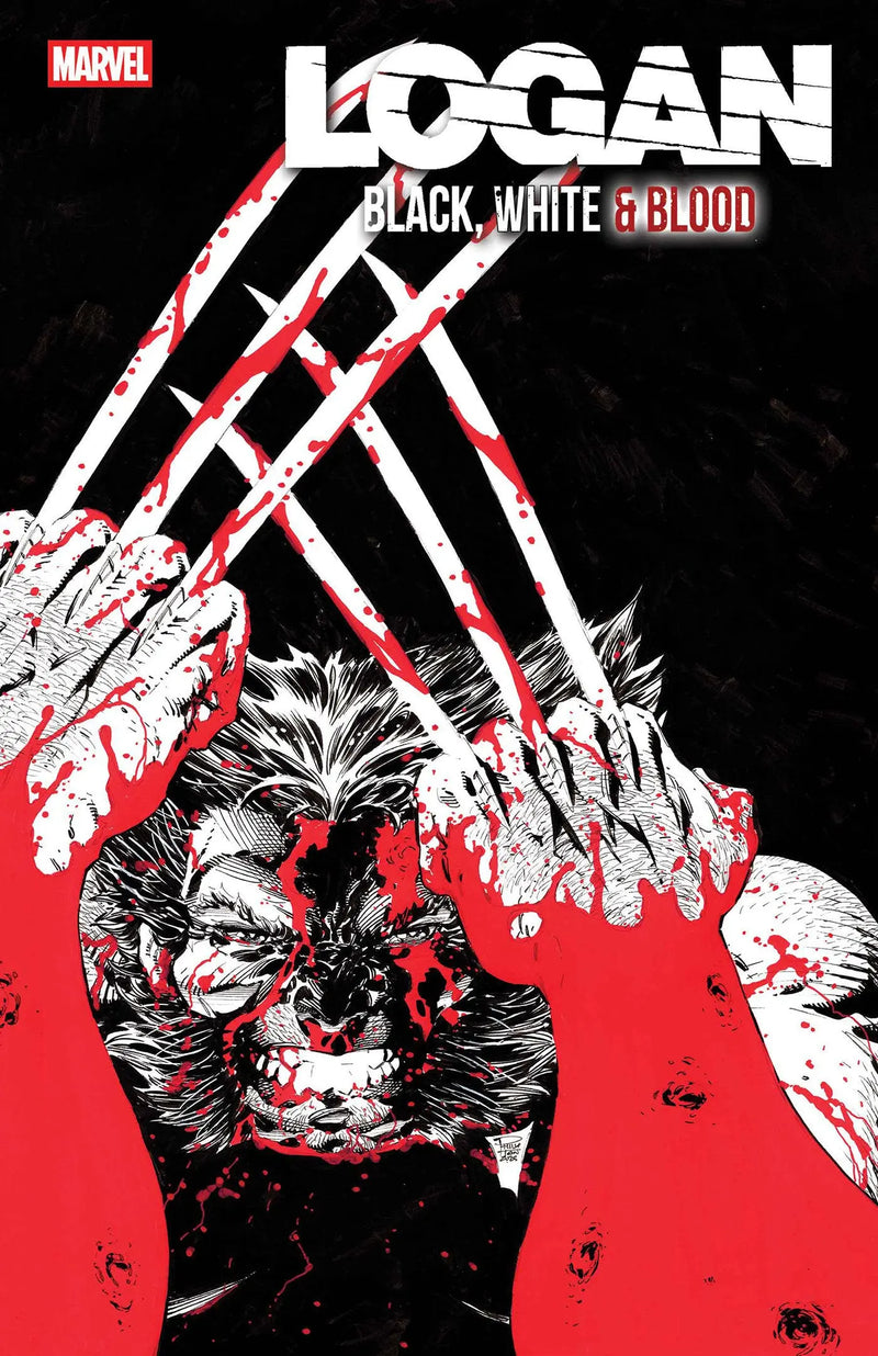 Logan: Black, White & Blood #4 Philip Tan Variant Marvel Comics