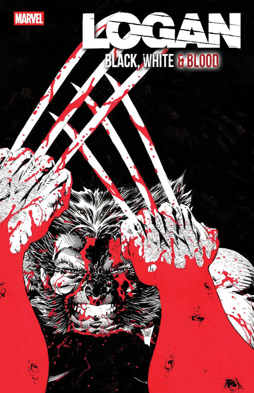 Logan: Black, White & Blood #4 Philip Tan Variant Marvel Comics