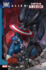 Alien vs. Captain America #1 Marvel Comics