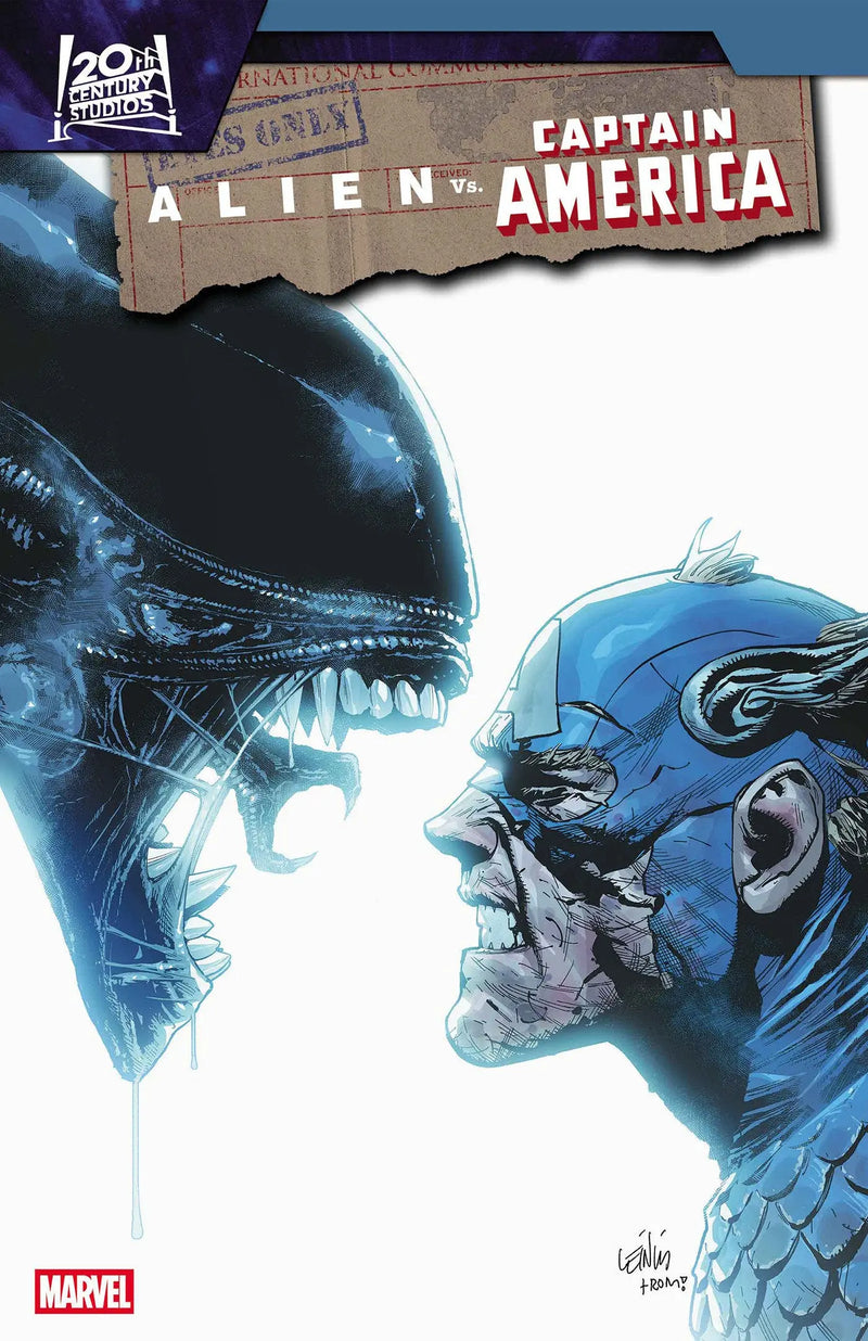 Alien vs. Captain America #4 Marvel Comics
