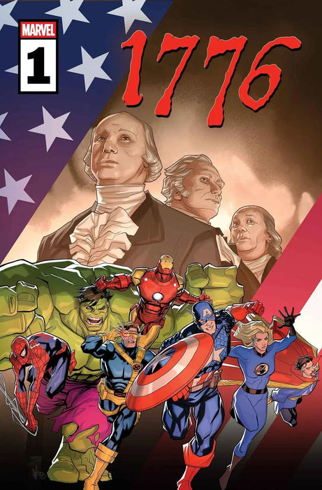 1776 #1 Marvel Comics