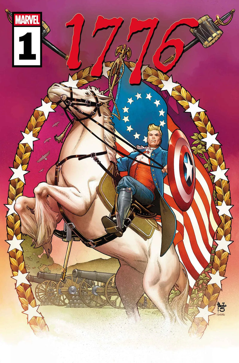 1776 #1 Paulo Siqueira Variant Marvel Comics