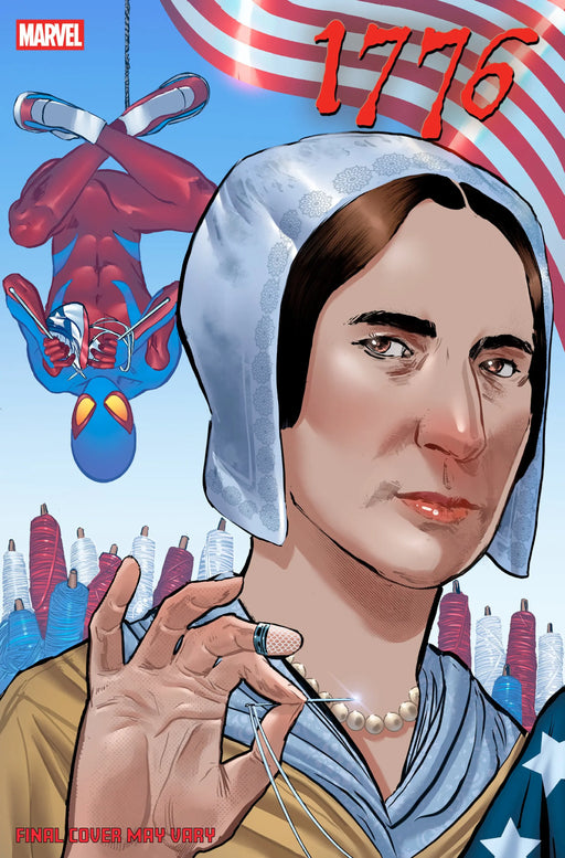 1776 #4 Phil Jimenez Homage Variant Marvel Comics