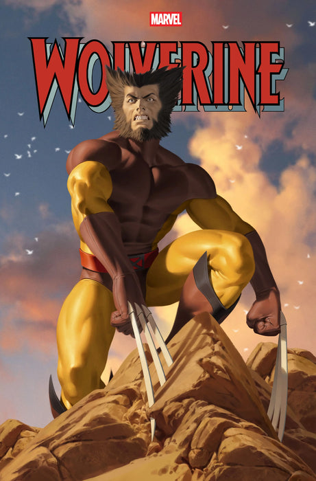 Wolverine By Chris Claremont #1 Junggeun Yoon Variant Marvel Comics