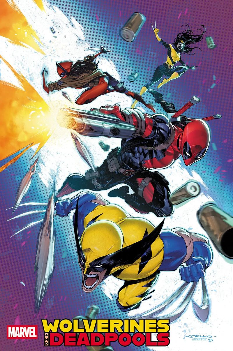 Wolverines & Deadpools #2 Iban Coello Variant Marvel Comics