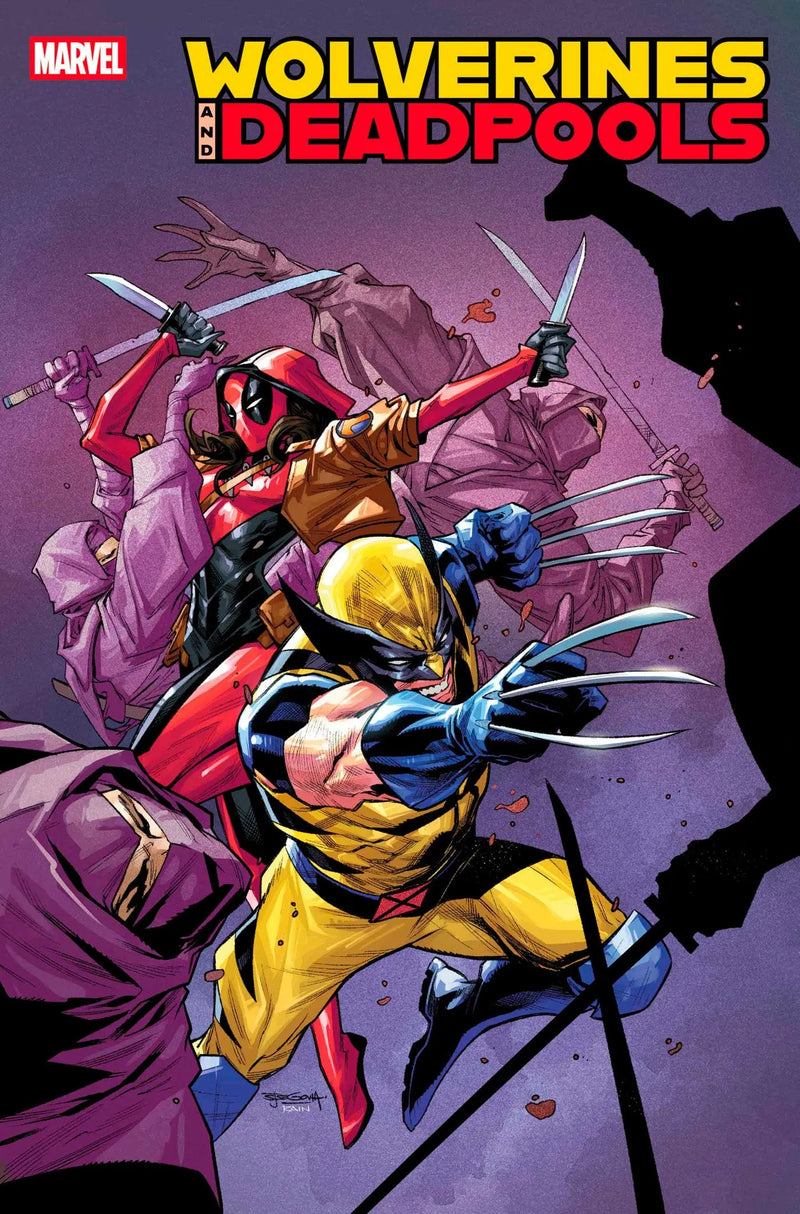 Wolverines & Deadpools #2 Stephen Segovia Variant Marvel Comics