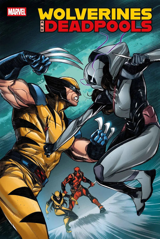 Wolverines & Deadpools #3 Marvel Comics