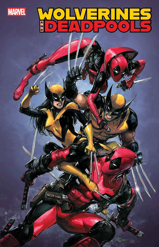 Wolverines & Deadpools #3 Clayton Crain Variant Marvel Comics