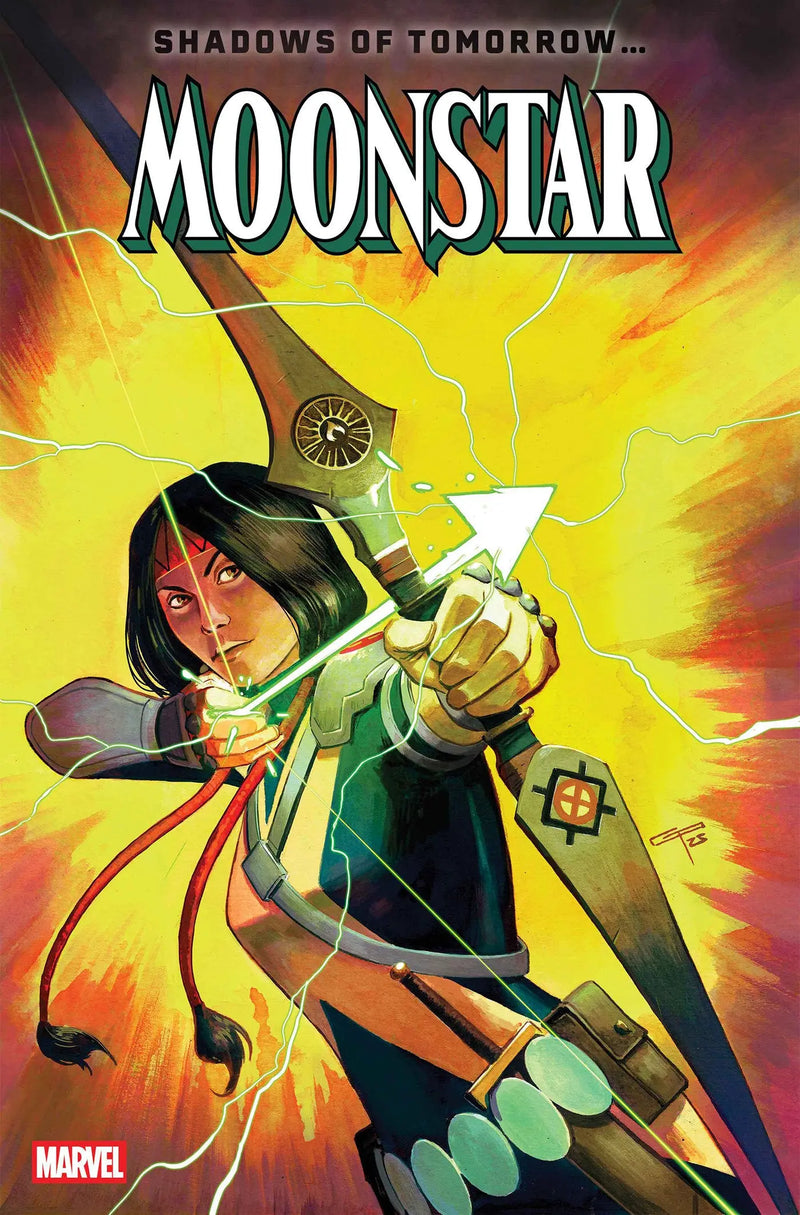 Moonstar #1 Marvel Comics