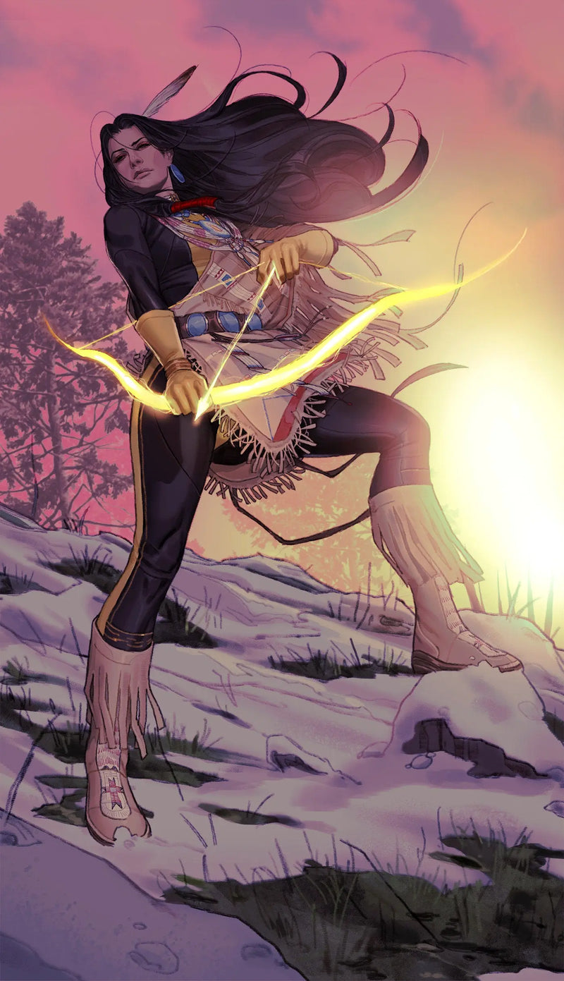 Moonstar #1 Joshua Swaby Full Art Variant Marvel Comics
