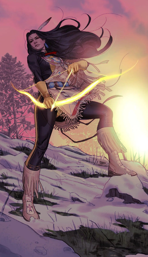 Moonstar #1 Joshua Swaby Full Art Variant Marvel Comics