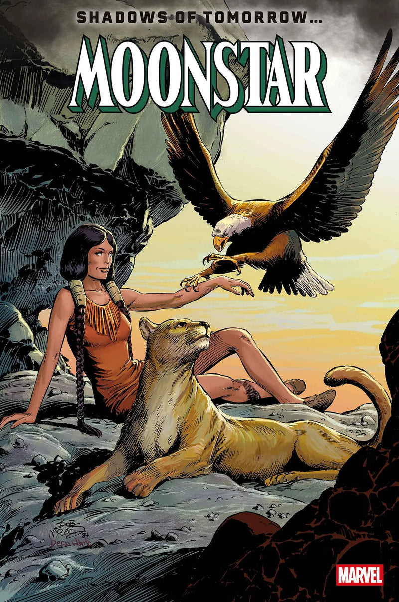 Moonstar #1 Bob Mccleod Hidden Gem Variant Marvel Comics