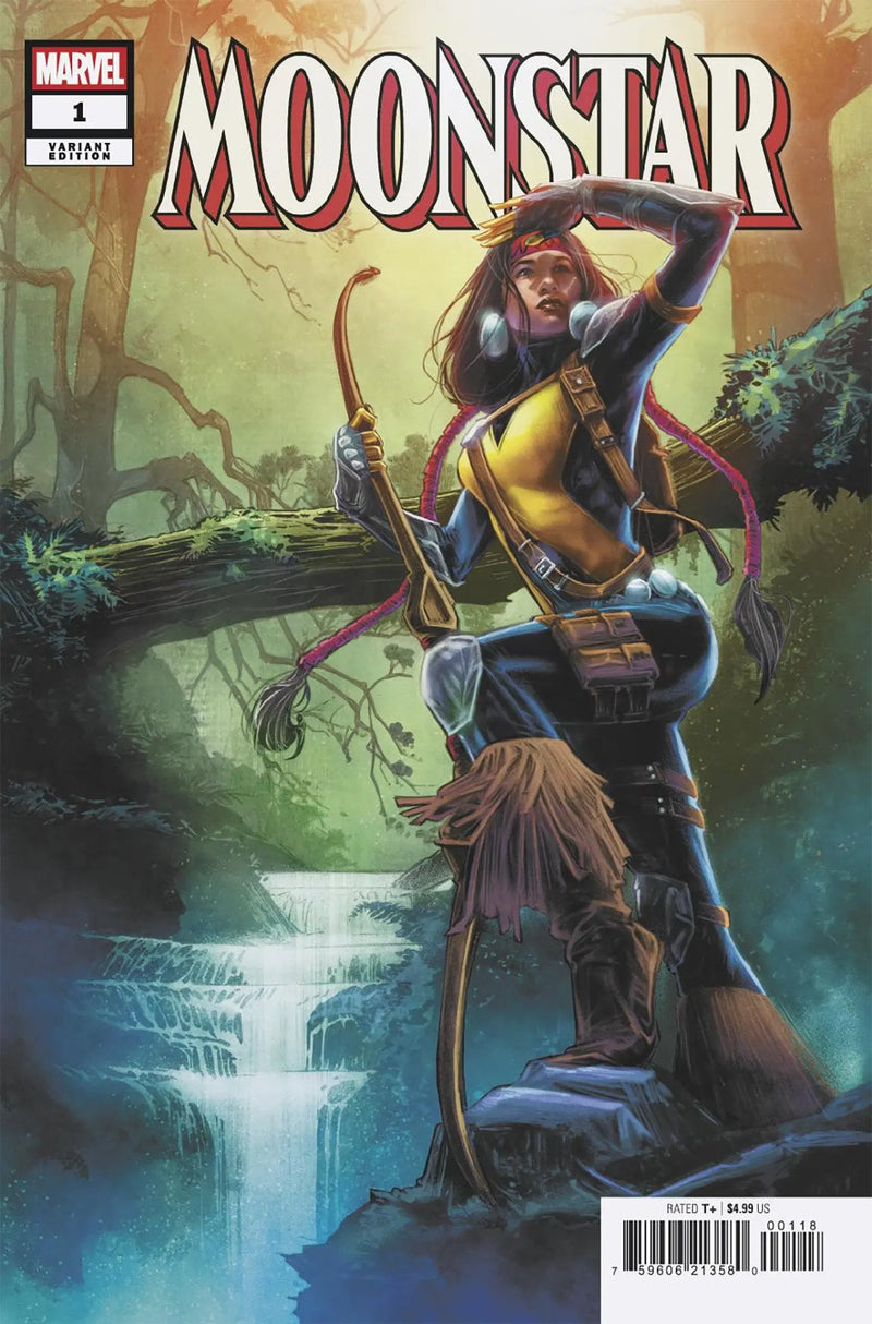 Moonstar #1 Joelle Jones Variant Marvel Comics