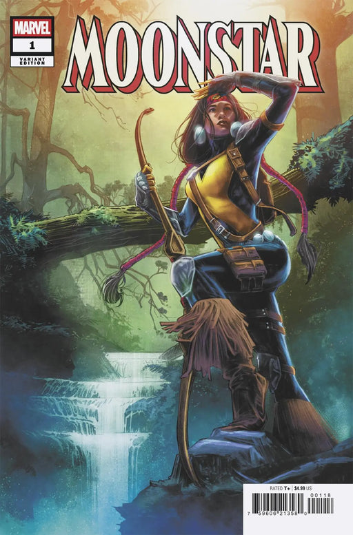 Moonstar #1 Joelle Jones Variant Marvel Comics