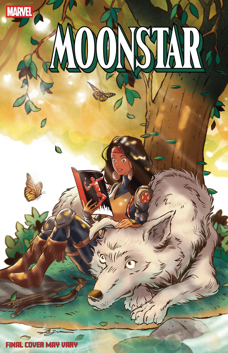 Moonstar #1 Benjamin Su Marvel Comics Presents Variant Marvel Comics