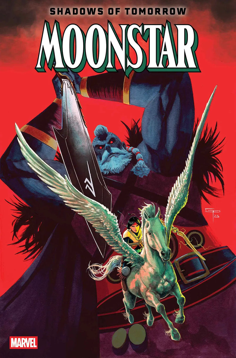 Moonstar #2 Marvel Comics