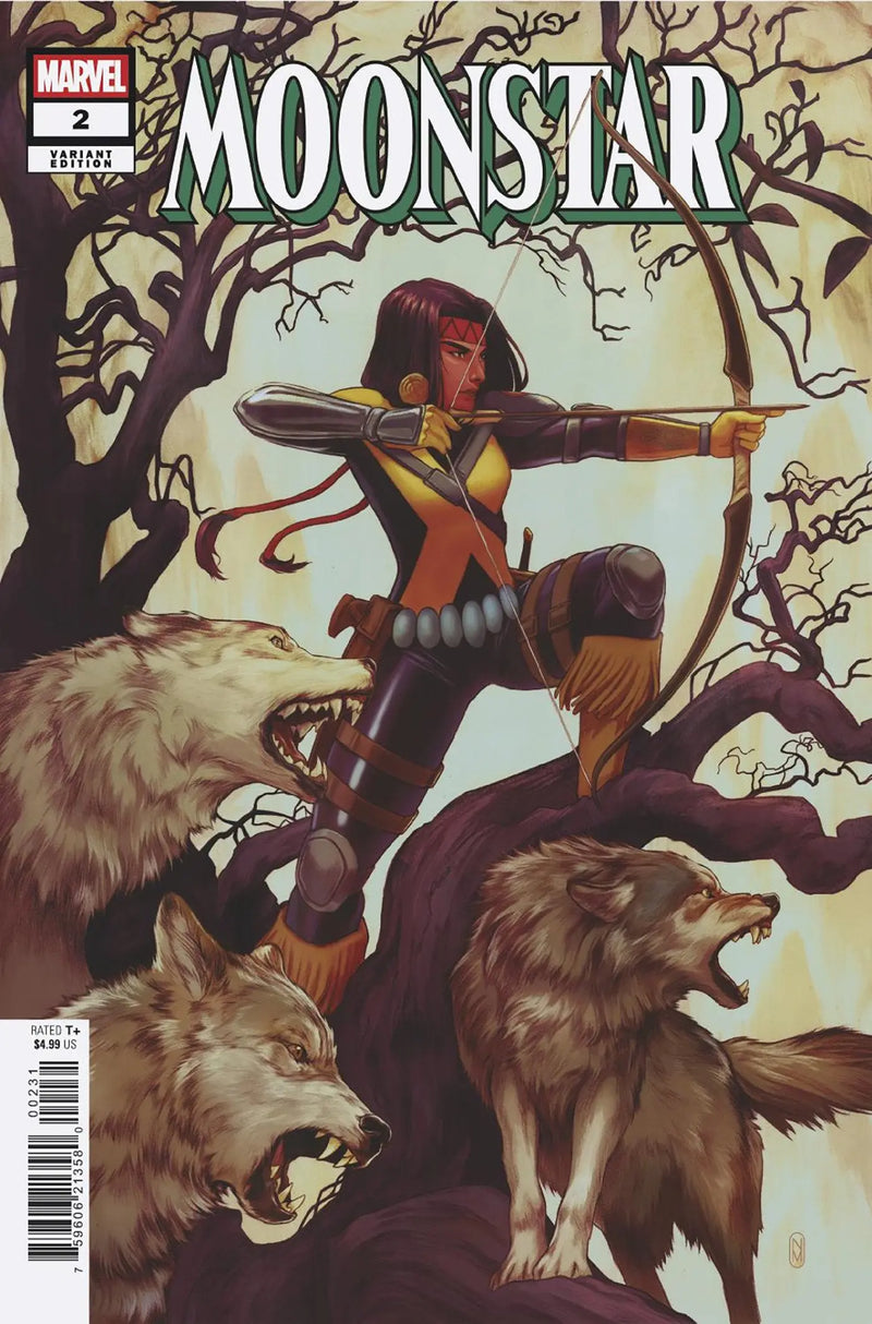 Moonstar #2 Nimit Malavia Variant Marvel Comics