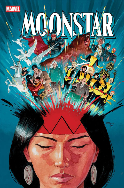 Moonstar #3 Marvel Comics