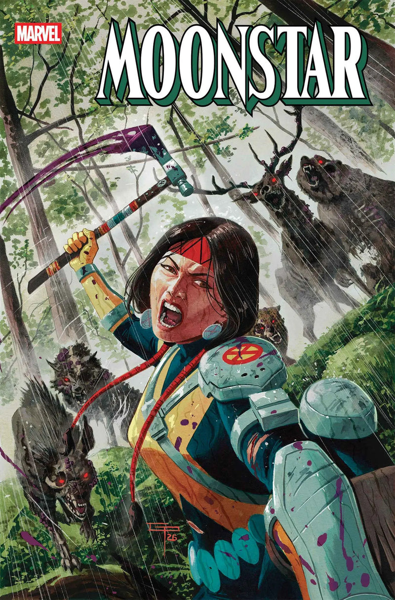 Moonstar #4 Marvel Comics