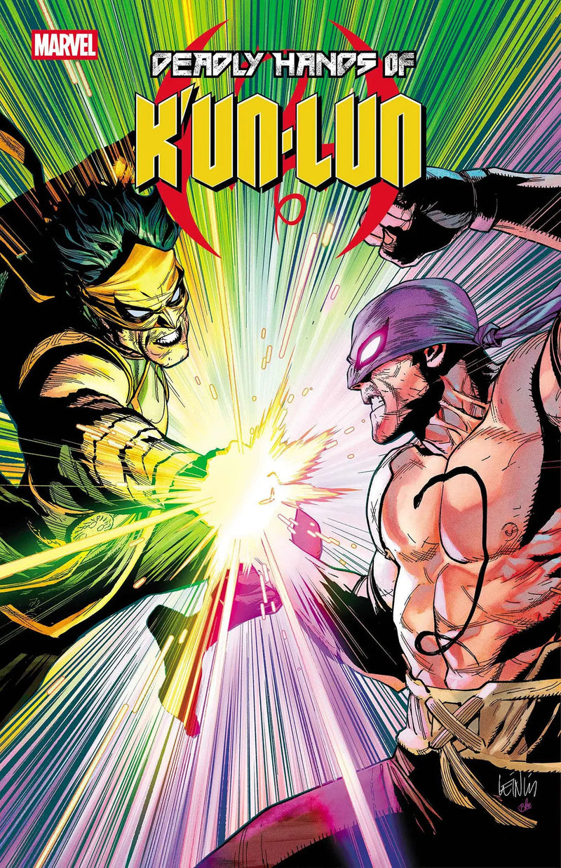 Deadly Hands Of K'un Lun #2 Marvel Comics