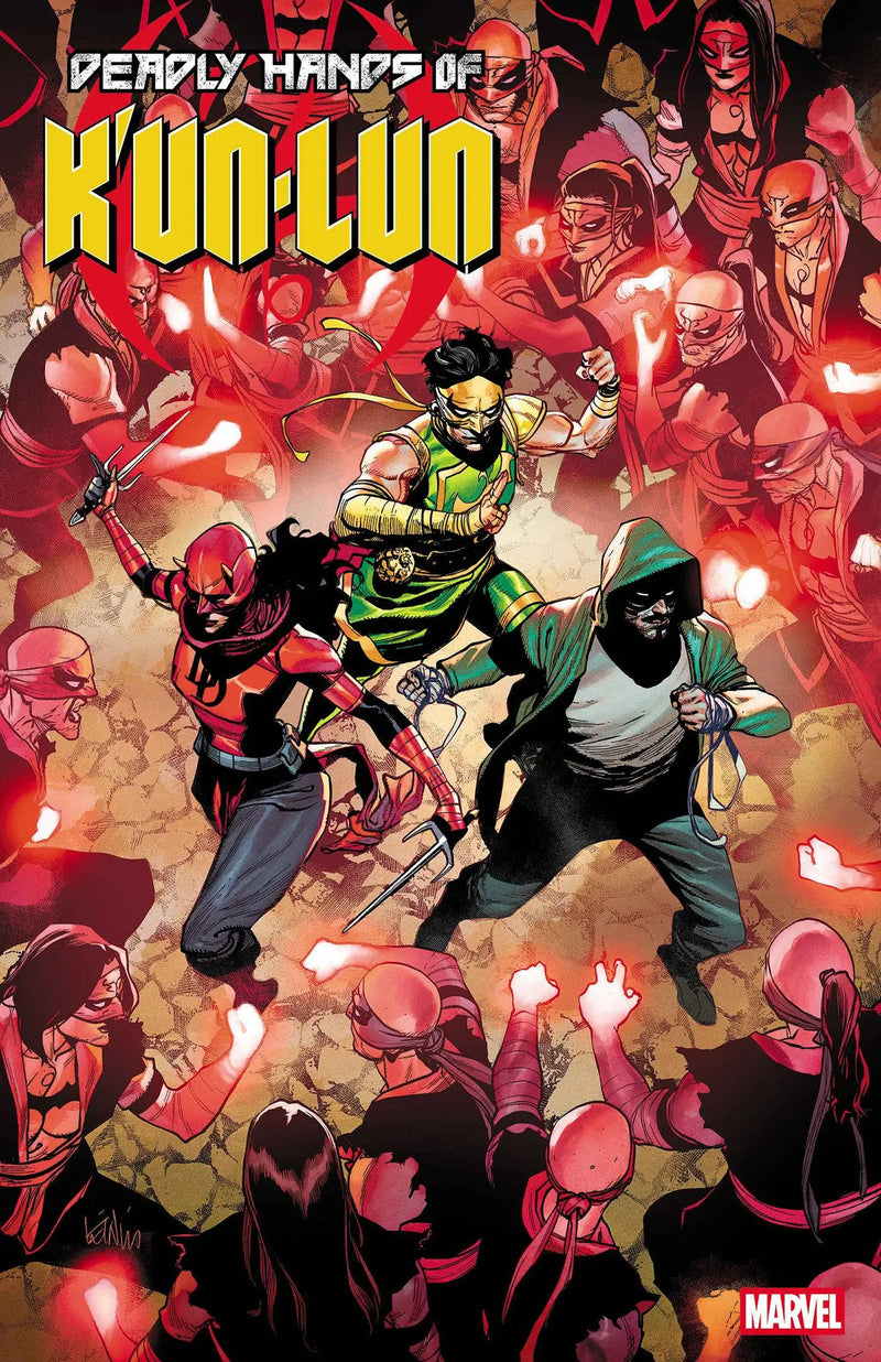 Deadly Hands Of K'un Lun #3 Marvel Comics