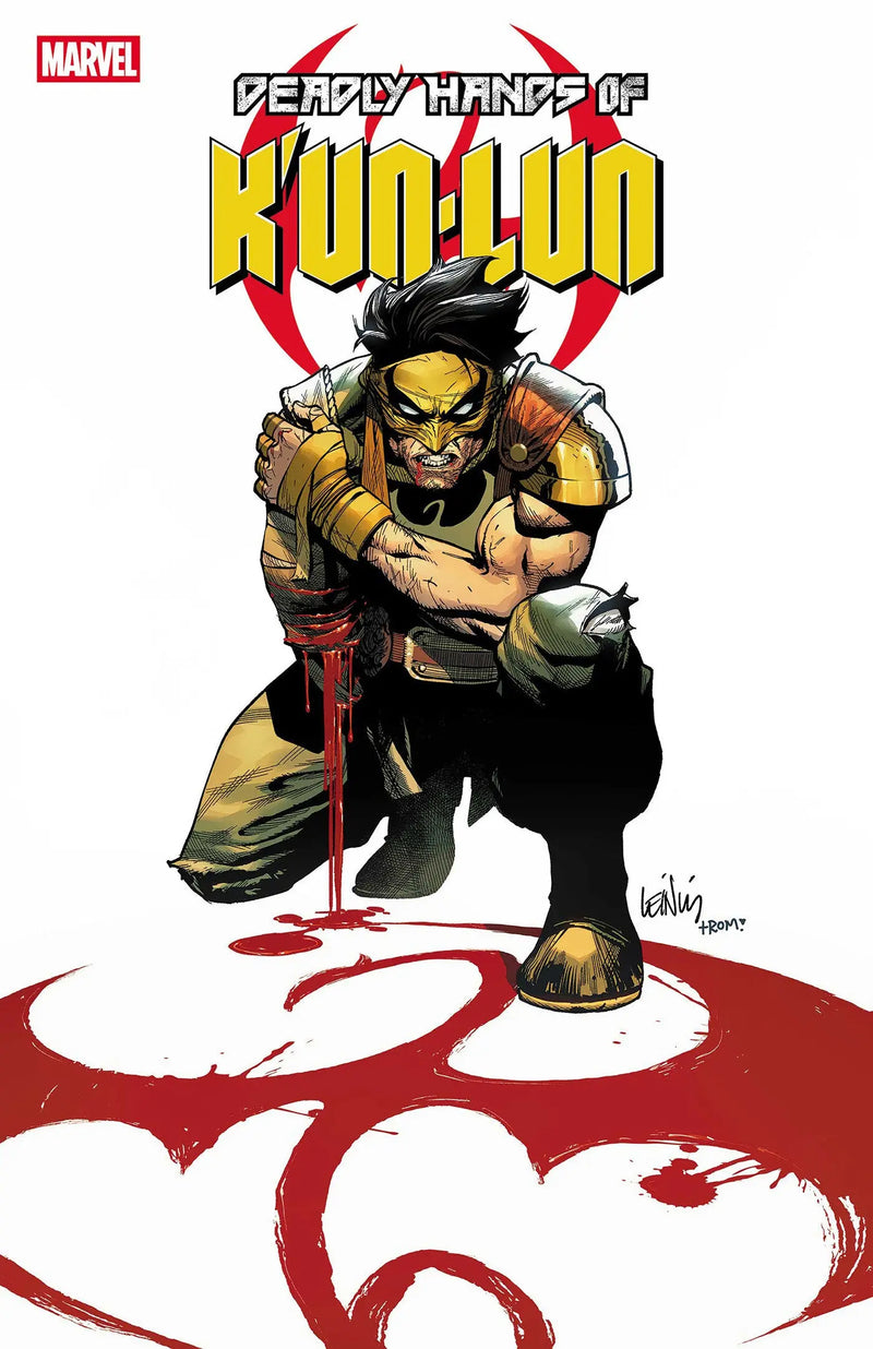 Deadly Hands Of K'un Lun #4 Marvel Comics