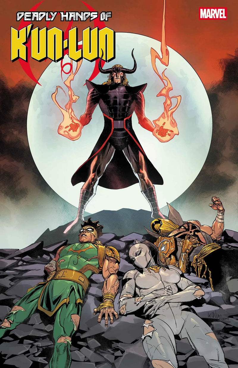 Deadly Hands Of K'un Lun #5 Marvel Comics