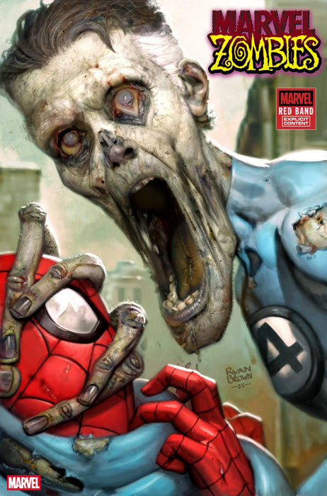 Marvel Zombies: Red Band #1 Ryan Brown Variant [Polybagged] Marvel Comics