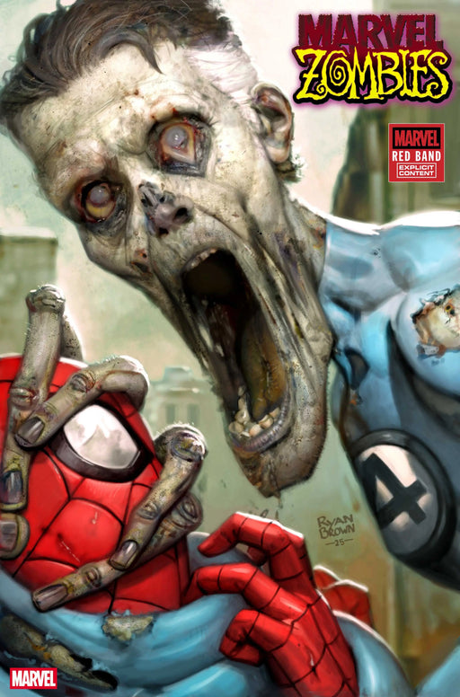 Marvel Zombies: Red Band #1 Ryan Brown Variant [Polybagged] Marvel Comics