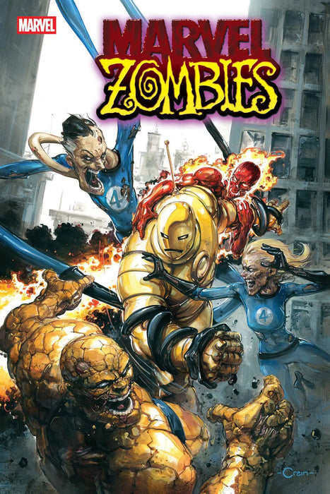 Marvel Zombies: Red Band #1 Clayton Crain Variant [Polybagged] Marvel Comics