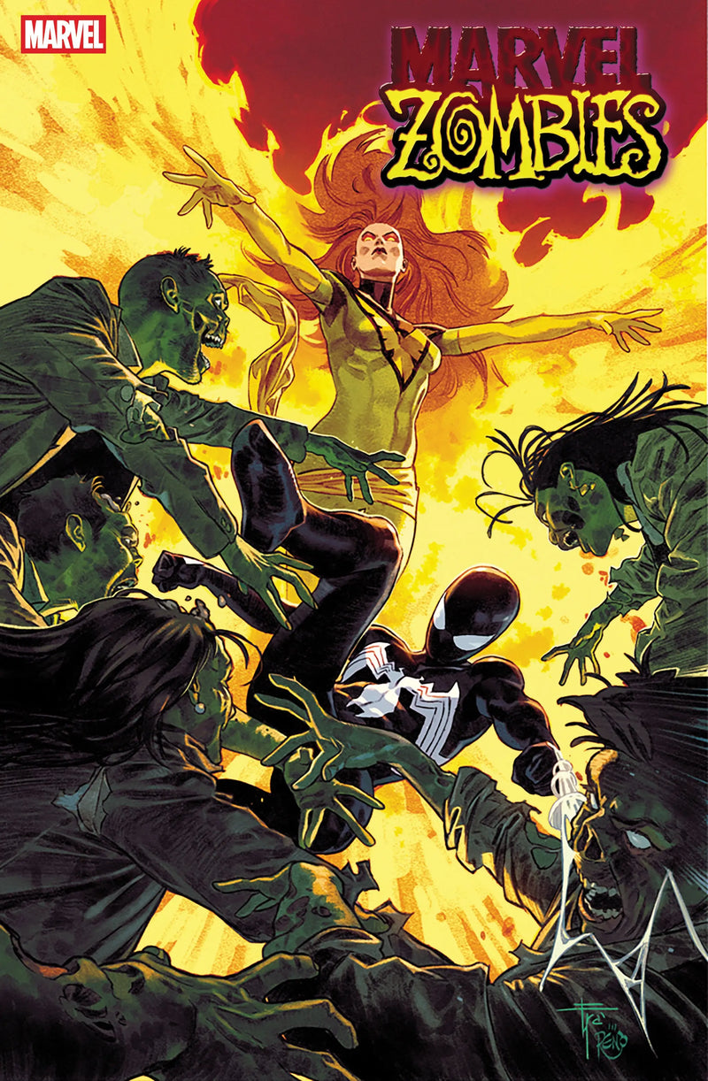 Marvel Zombies: Red Band #2 Francesco Mobili Variant [Polybagged] Marvel Comics