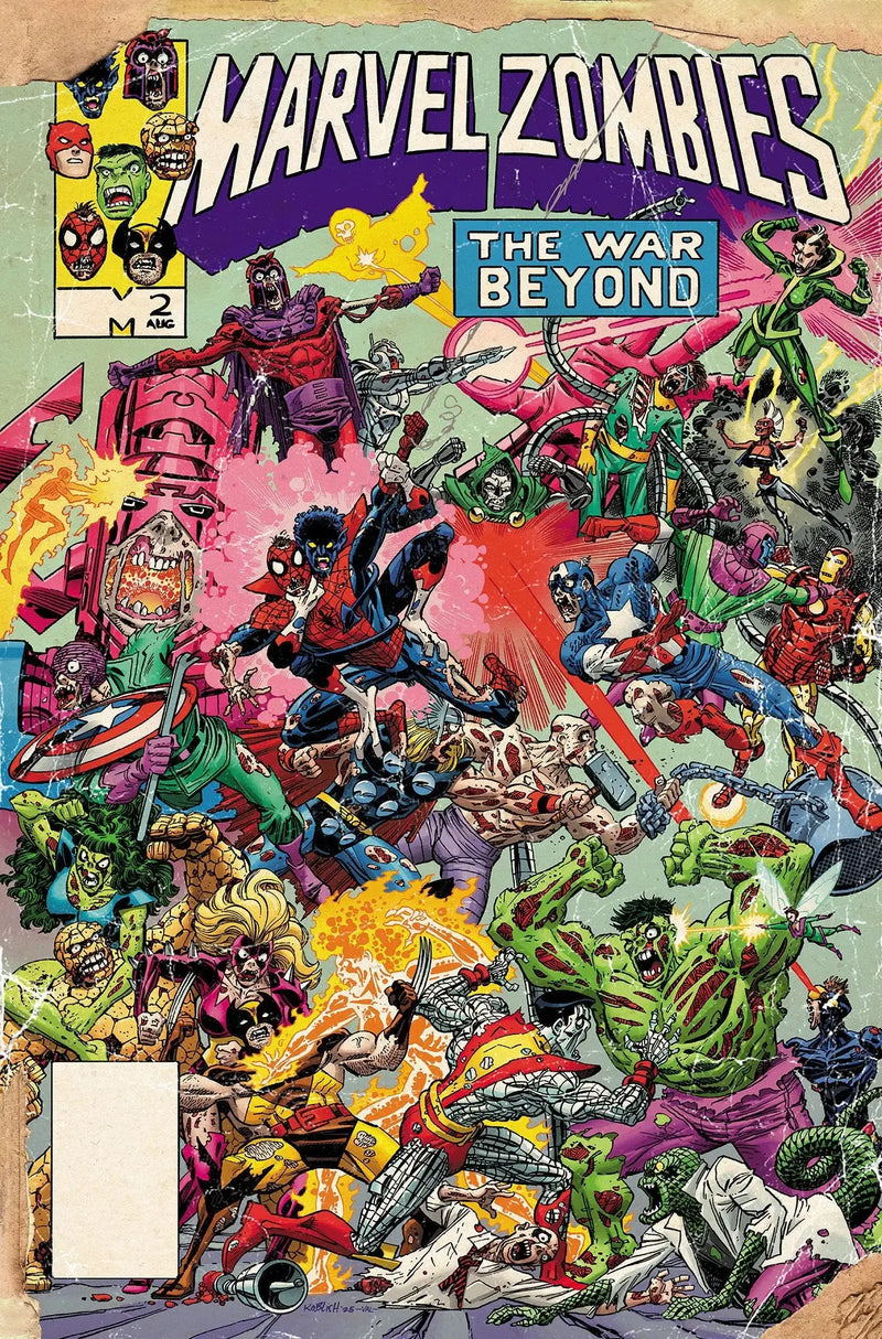 Marvel Zombies: Red Band #2 [Polybagged] Marvel Comics