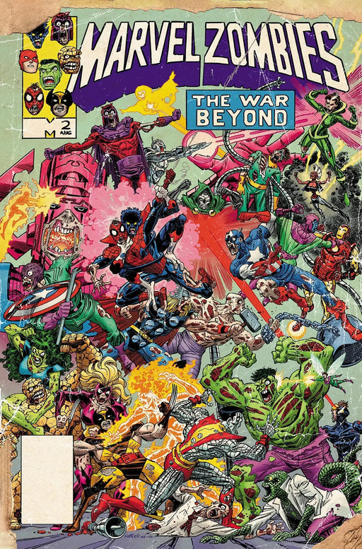 Marvel Zombies: Red Band #2 [Polybagged] Marvel Comics