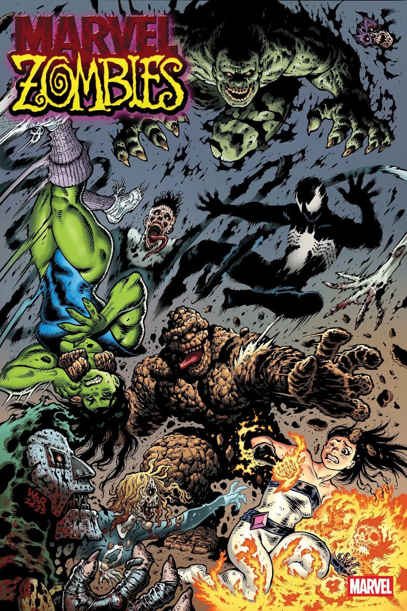 Marvel Zombies: Red Band #2 [Polybagged] Marvel Comics