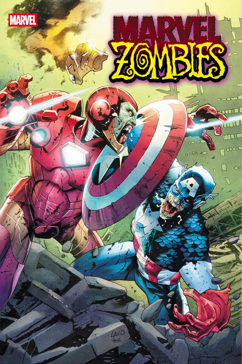 Marvel Zombies: Red Band #4 [Polybagged] Marvel Comics
