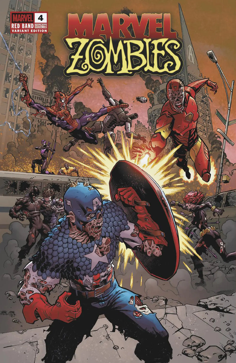 Marvel Zombies: Red Band #4 [Polybagged] Marvel Comics
