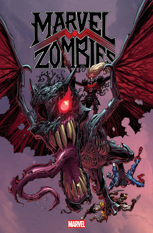 Marvel Zombies: Red Band #5 [Polybagged] Marvel Comics