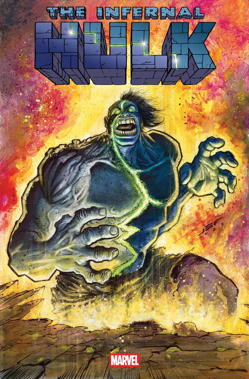 Infernal Hulk #1 Juan Ferreyra Variant Marvel Comics
