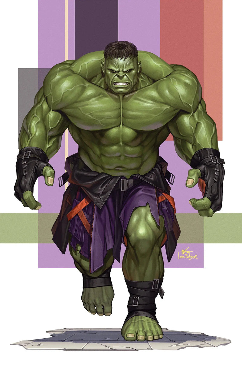 Infernal Hulk #1 Inhyuk Lee Street Verse Full Art Variant Marvel Comics