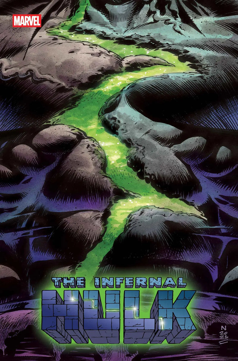 Infernal Hulk #1 Marvel Comics
