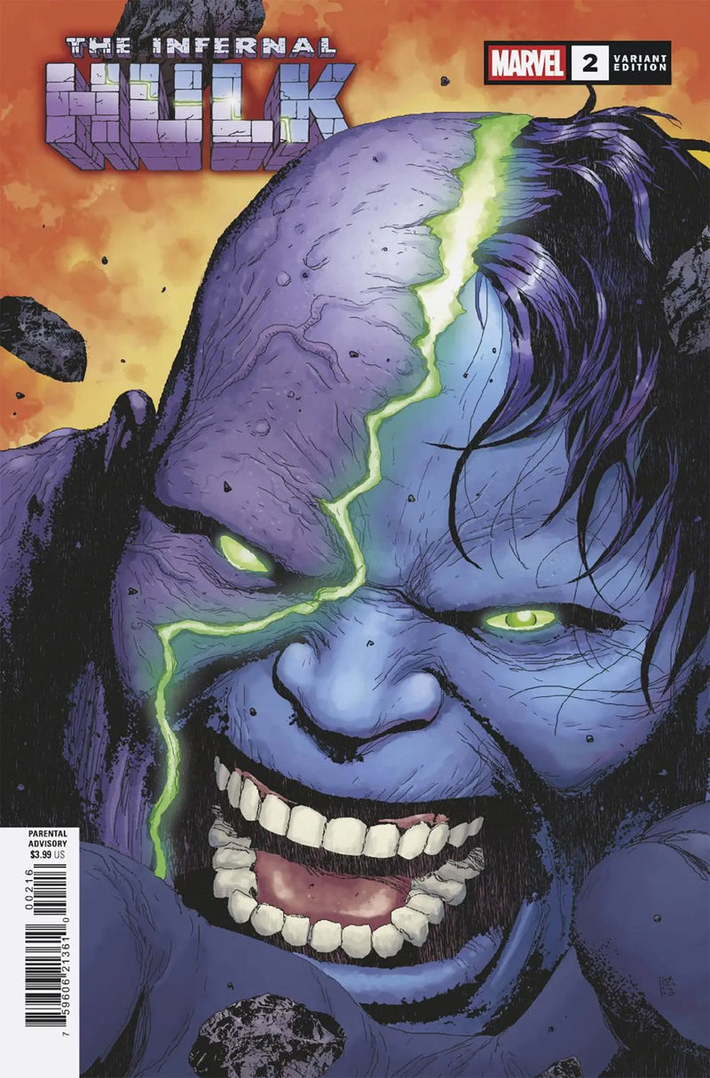 Infernal Hulk #2 Andrea Sorrentino Variant Marvel Comics